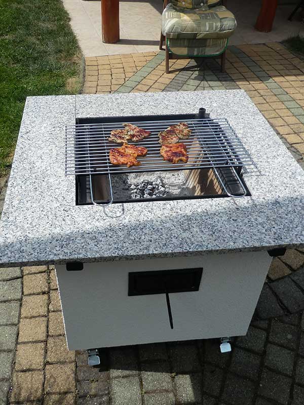 Bográcsozó (GRÁNITLAPOS) - Image 3